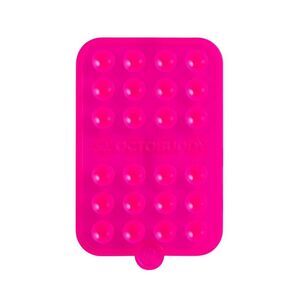 Octobuddy -  Silicone Suction Cup Phone Case Mount Ma Pink